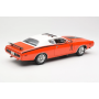 Масштабна модель Dodge Charger R/T 1971 Naranja Blanco Auto World 1/18