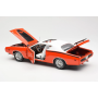 Масштабна модель Dodge Charger R/T 1971 Naranja Blanco Auto World 1/18