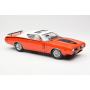 Масштабна модель Dodge Charger R/T 1971 Naranja Blanco Auto World 1/18