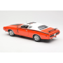 Масштабна модель Dodge Charger R/T 1971 Naranja Blanco Auto World 1/18