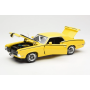 Масштабна модель Mercury Cougar Eliminator Hard Top 1970 Yellow Auto World 1/18