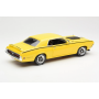 Масштабна модель Mercury Cougar Eliminator Hard Top 1970 Yellow Auto World 1/18