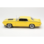 Масштабна модель Mercury Cougar Eliminator Hard Top 1970 Yellow Auto World 1/18