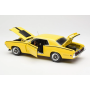 Масштабна модель Mercury Cougar Eliminator Hard Top 1970 Yellow Auto World 1/18