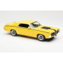 Масштабна модель Mercury Cougar Eliminator Hard Top 1970 Yellow Auto World 1/18