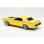 Масштабна модель Mercury Cougar Eliminator Hard Top 1970 Yellow Auto World 1/18