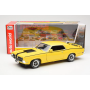 Масштабна модель Mercury Cougar Eliminator Hard Top 1970 Yellow Auto World 1/18