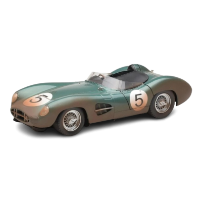 Масштабна модель Aston Martin DBR1 n5 Shelby Salvadori Winner Le Mans 1959 Shelby Collectibles 1/18