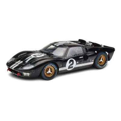 Масштабна модель Ford GT40 MK II n2 B Mclaren Winner 24h Le Mans 1966 Shelby Collectibles 1/18