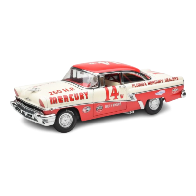 Масштабна модель Mercury Montclair Hardtop n14 Billy Myers Palm Bean Winner 1956 SunStar 1/18