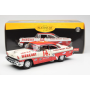 Масштабна модель Mercury Montclair Hardtop n14 Billy Myers Palm Bean Winner 1956 SunStar 1/18