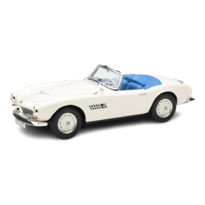 Масштабна модель BMW 507 Cabriolet Open White Norev 1/18