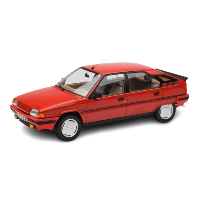 Масштабна модель Citroen BX 19 GT Vallenluga Red Norev 1/18