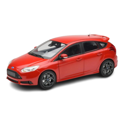 Масштабна модель Ford Focus ST Red Minichamps 1/18