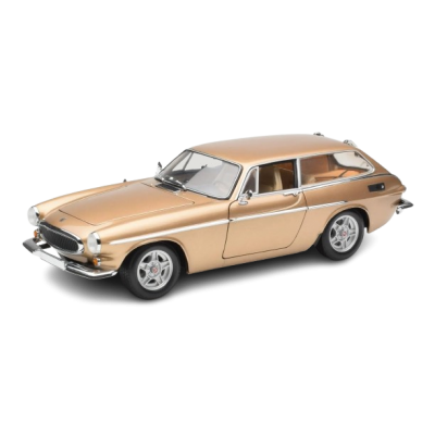 Масштабна модель Volvo P1800 ES 1971 Gold Metallic Minichamps 1/18