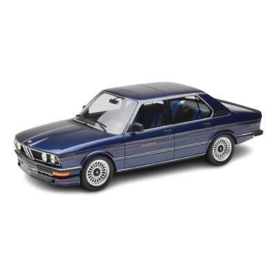 Масштабная модель BMW E12 Alpina B7S Turbo Dark Sapphire Blue Metallic Otto 1/18