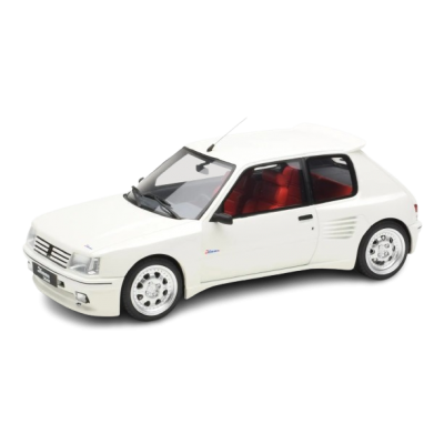 Масштабна модель Peugeot 205 Dimma White Otto 1/18