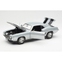 Масштабна модель Chevrolet Camaro Z/28 Coupe 50th Anniversary Silver With Black Stripes ACME 1/18