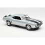 Масштабная модель Chevrolet Camaro Z/28 Coupe 50th Anniversary Silver With Black Stripes ACME 1/18