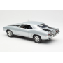 Масштабна модель Chevrolet Camaro Z/28 Coupe 50th Anniversary Silver With Black Stripes ACME 1/18