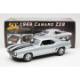 Масштабна модель Chevrolet Camaro Z/28 Coupe 50th Anniversary Silver With Black Stripes ACME 1/18