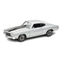 Масштабна модель Chevrolet Chevelle SS 396 Silver ACME 1/18