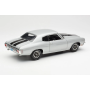 Масштабна модель Chevrolet Chevelle SS 396 Silver ACME 1/18