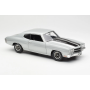 Масштабна модель Chevrolet Chevelle SS 396 Silver ACME 1/18