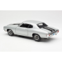 Масштабна модель Chevrolet Chevelle SS 396 Silver ACME 1/18