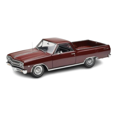 Масштабна модель Chevrolet El Camino Madeira Maroon ACME 1/18