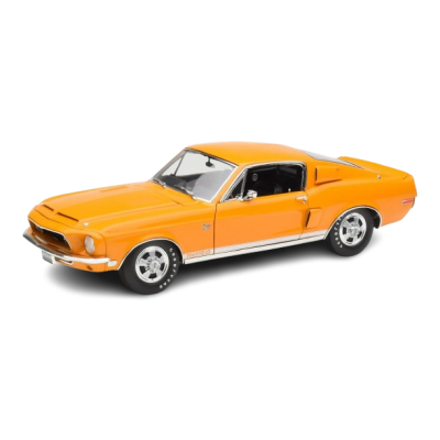 Масштабна модель Ford Shelby GT500KR Special Order Color Yellow ACME 1/18