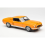 Масштабная модель Ford Shelby GT500KR Special Order Color Yellow ACME 1/18