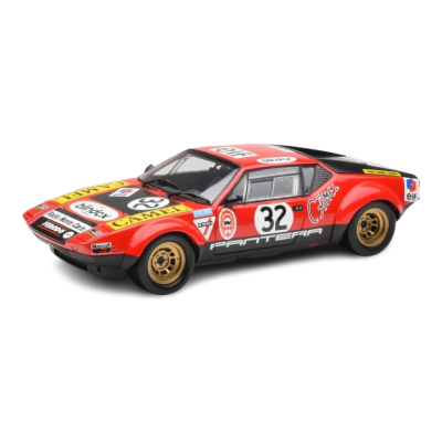 Масштабная модель De Tomaso Pantera n32 Jaquemin Deprez 24h Le Mans 1972 Kyosho 1/18