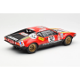 Масштабна модель De Tomaso Pantera n32 Jaquemin Deprez 24h Le Mans 1972 Kyosho 1/18