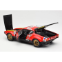 Масштабна модель De Tomaso Pantera n32 Jaquemin Deprez 24h Le Mans 1972 Kyosho 1/18