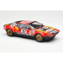 Масштабна модель De Tomaso Pantera n32 Jaquemin Deprez 24h Le Mans 1972 Kyosho 1/18