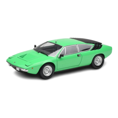 Масштабна модель Lamborghini Urraco P250 Light Green Kyosho 1/18