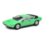 Масштабна модель Lamborghini Urraco P250 Light Green Kyosho 1/18