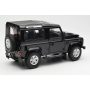 Масштабна модель Land Rover New Defender 90 Santorini Black Metallic Kyosho 1/18