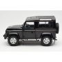 Масштабна модель Land Rover New Defender 90 Santorini Black Metallic Kyosho 1/18