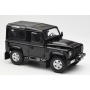 Масштабна модель Land Rover New Defender 90 Santorini Black Metallic Kyosho 1/18