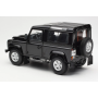 Масштабна модель Land Rover New Defender 90 Santorini Black Metallic Kyosho 1/18