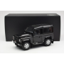 Масштабна модель Land Rover New Defender 90 Santorini Black Metallic Kyosho 1/18