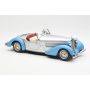 Масштабна модель Audi 225 Front Roadster 1935 Blue Silver CMC 1/18