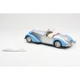 Масштабна модель Audi 225 Front Roadster 1935 Blue Silver CMC 1/18