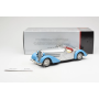 Масштабна модель Audi 225 Front Roadster 1935 Blue Silver CMC 1/18