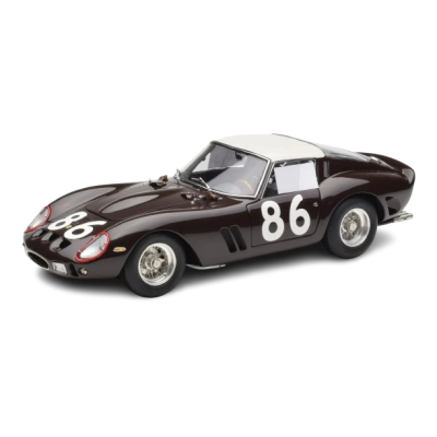 Масштабна модель Ferrari 250 GTO n86 Targa Florio 1962 CMC 1/18