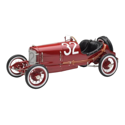 Масштабна модель Mercedes Targa Florio n32 Lautenschlager Traub 2nd Place 1924 CMC 1/18