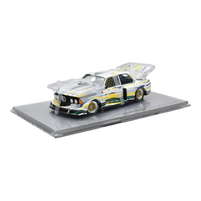 Масштабна модель BMW 320i E21 Gr.5 24h Le Mans 1977 Art Car Roy Liechtenstein Minichamps 1/18