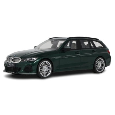 Масштабна модель BMW G81 Alpina B3 Touring SW Station Wagon Green GT Spirit 1/18